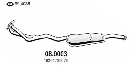 Asso 08.0003 Katalysato