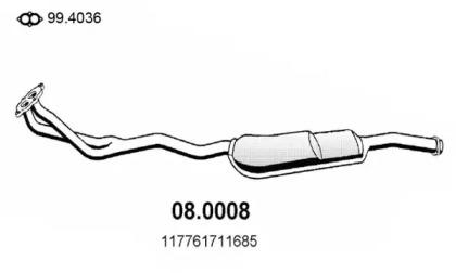 Asso 08.0008 Katalysato