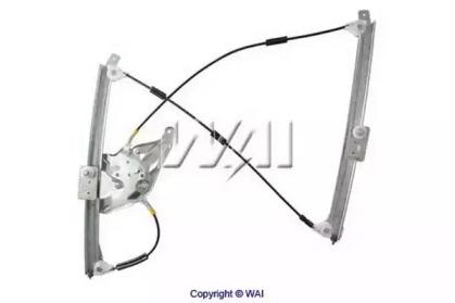 WAI WPR1248L Regulator assy door window WAI WPR1248L Regulator assy door window