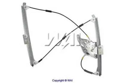 WAI WPR1249R Regulator assy door window WAI WPR1249R Regulator assy door window