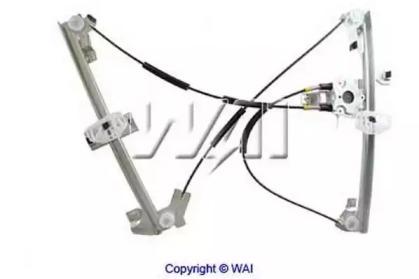WAI WPR2156R Regulator assy door window
