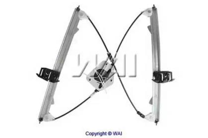 WAI WPR2268L Regulator assy door window
