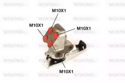 Woking C1800.33 Adjuster assy drum brake Woking C1800.33 Adjuster assy drum brake