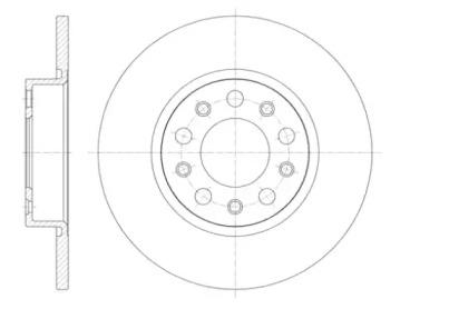 Woking D61426.00 Диск тормозной Woking D61426.00 Диск тормозной