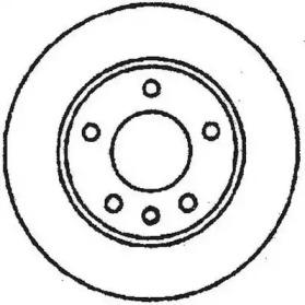 Jurid 561652JC Brake disc Jurid 561652JC Brake disc