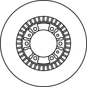 Jurid 562067J Диск гальмівний Jurid 562067J Диск гальмівний