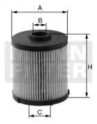 Mann-Filter PU 7012 Z Фільтр паливний