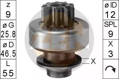 ERA (Messmer) 225108 Бендикс стартера