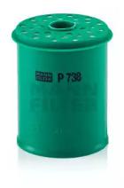 Mann-Filter P 738 X Фільтр паливний Mann-Filter P 738 X Фільтр паливний