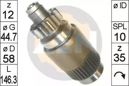 ERA (Messmer) 226150 Бендикс стартера ERA (Messmer) 226150 Бендикс стартера