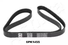 Ashika 112-6PK1455 Belt v Ashika 112-6PK1455 Belt v