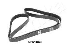 Ashika 112-6PK1840 Belt v