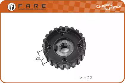 Fare 10569 Шестерня коленвала Fare 10569 Шестерня коленвала