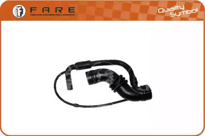 Fare 10594 Duct assy air inlet rubber
