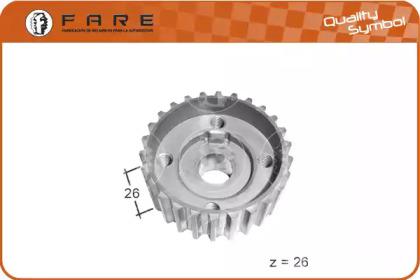 Fare 10792 Шестерня коленвала Fare 10792 Шестерня коленвала