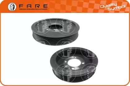 Fare 10880 Шкив коленвала Fare 10880 Шкив коленвала
