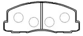 HSB HP8295 Brake pads HSB HP8295 Brake pads