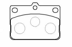 HSB HP8473 Колодки гальмівні HSB HP8473 Колодки гальмівні