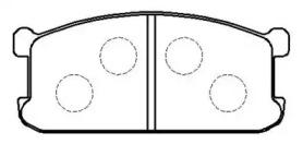 HSB HP9252 Brake pads HSB HP9252 Brake pads