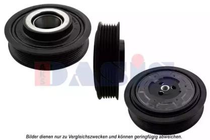 AKS Dasis 852471N Муфта компресора