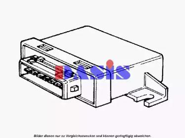 AKS Dasis 860044N Switch assy-air
