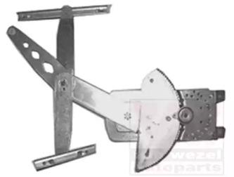 Van Wezel 3779262 Regulator assy door window