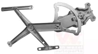 Van Wezel 3779263 Regulator assy door window