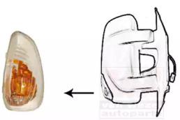 Van Wezel 3799918 Blinker Van Wezel 3799918 Blinker