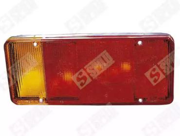 Spilu 413008 Lamp assy rear fog