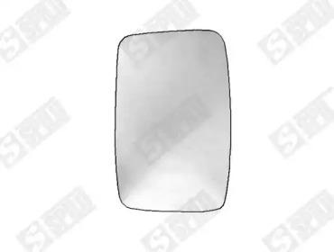 Spilu 45133 Скло зовнішнього дзеркала Spilu 45133 Скло зовнішнього дзеркала