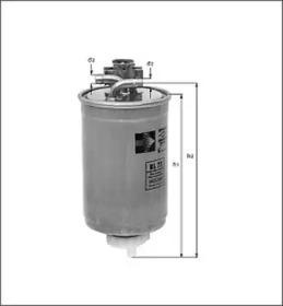 Magneti Marelli 154087498220 Fuel filter