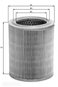 Magneti Marelli 154087497490 Air filter