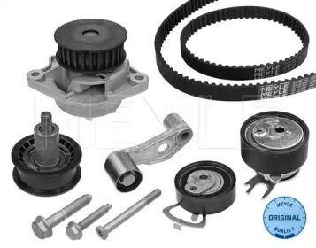 Meyle 151 049 9007 Комплект ременя ГРМ з водяним насосом і роликами Meyle 151 049 9007 Комплект ременя ГРМ з водяним насосом і роликами