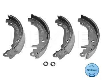 Meyle 16-14 533 0004 Колодки гальмівні Meyle 16-14 533 0004 Колодки гальмівні