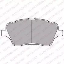 Delphi LP2474 Колодки тормозные Delphi LP2474 Колодки тормозные