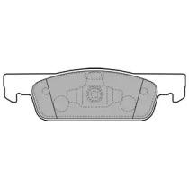 Delphi LP2479 Колодки тормозные Delphi LP2479 Колодки тормозные