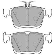 Delphi LP2490 Колодки гальмівні Delphi LP2490 Колодки гальмівні