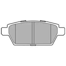 Delphi LP2493 Brake pads