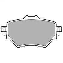 Delphi LP2505 Brake pads Delphi LP2505 Brake pads