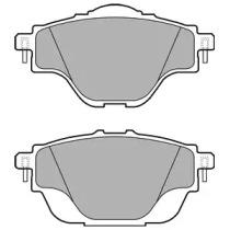 Delphi LP2509 Brake pads Delphi LP2509 Brake pads