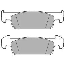 Delphi LP2663 Brake pads