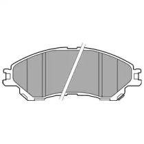 Delphi LP2664 Колодки гальмівні Delphi LP2664 Колодки гальмівні