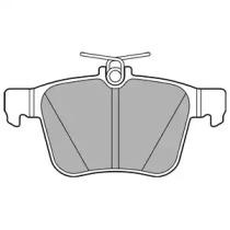 Delphi LP2697 Brake pads