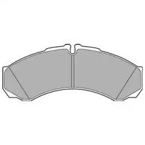 Delphi LP3190 Колодки гальмівні Delphi LP3190 Колодки гальмівні