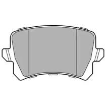 Delphi LP3247 Колодки гальмівні