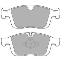 Delphi LP3258 Brake pads