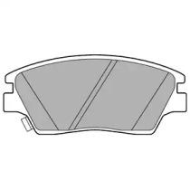 Delphi LP3263 Brake pads Delphi LP3263 Brake pads