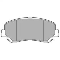 Delphi LP3269 Колодки гальмівні Delphi LP3269 Колодки гальмівні