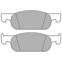 Delphi LP3286 Brake pads Delphi LP3286 Brake pads