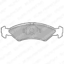 Delphi LP351 Brake pads Delphi LP351 Brake pads